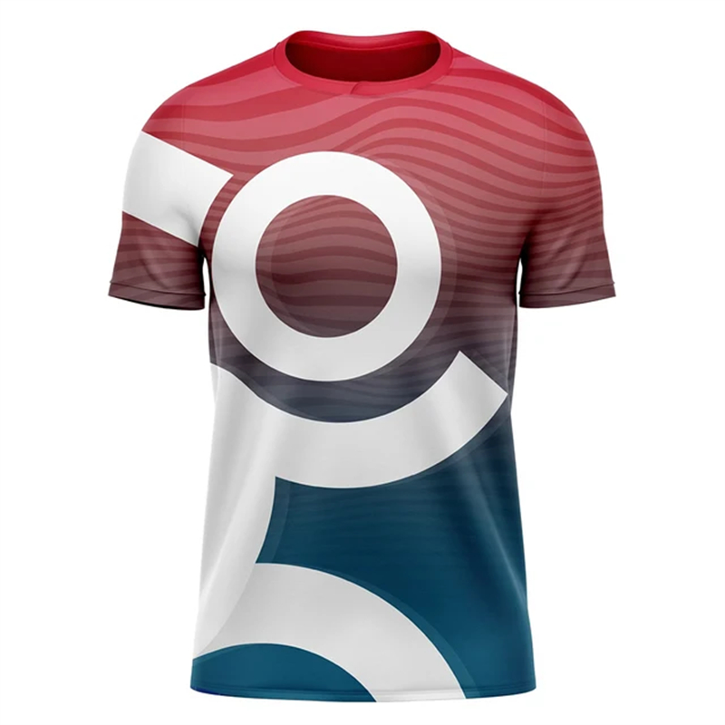 Simple Fashion Running T Shirt - 3D Printing Service avaliação e preço