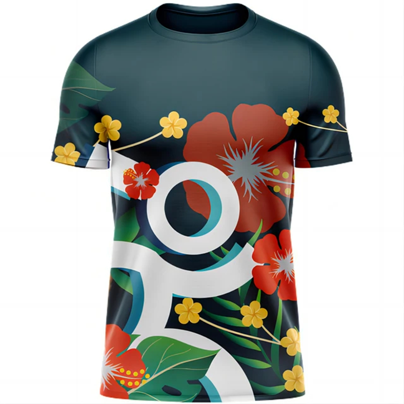 Simple Fashion Running T Shirt - 3D Printing Service avaliação e preço