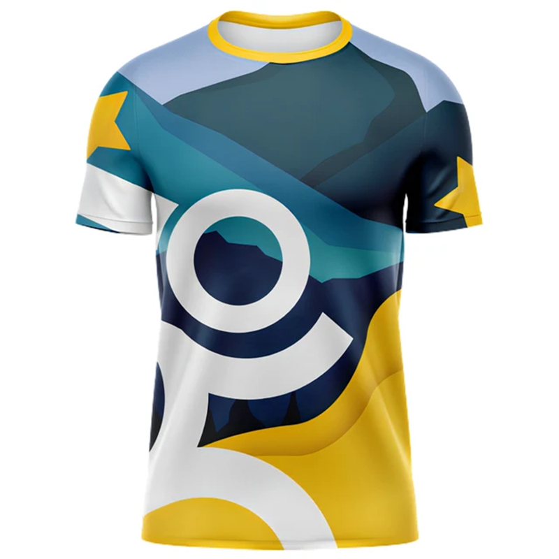 Simple Fashion Running T Shirt - 3D Printing Service avaliação e preço