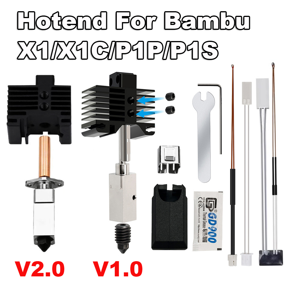 Upgraded 3D Printer Hotend For - 3D Printing X1 Carbon avaliação e preço