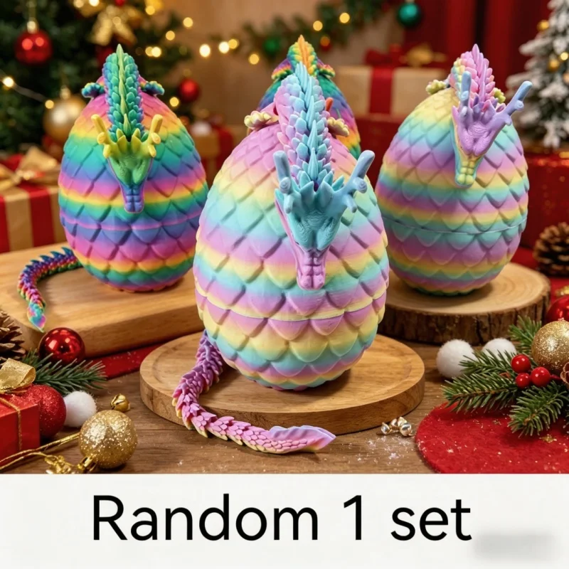 3D Printed Chinese Dragon Egg  - 3D Printing Egg avaliação e preço