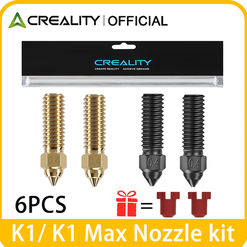 Creality Official K1/K1 Max No - 3D Printer Nozzle Brass avaliação e preço