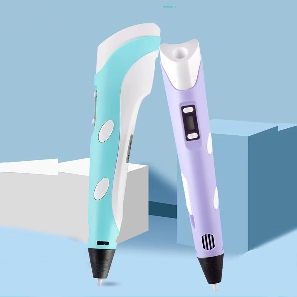 USB 3D Printing Pen Adjustable - 3D Printing Filament avaliação e preço