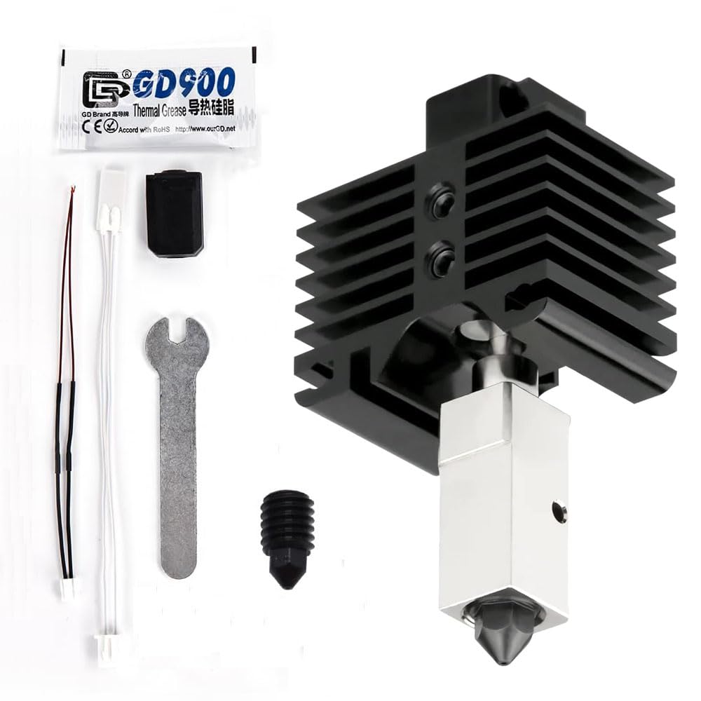 Hotend X1 Carbon Assembly with - Nozzle 0.4Mm Hardened avaliação e preço