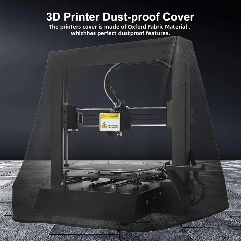 3D Printer Dustproof Cover - L - 3D Printing Design Software avaliação e preço
