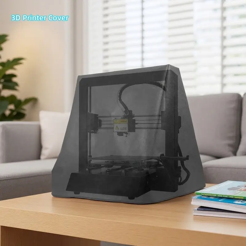 3D Printer Dustproof Cover - L - 3D Printing Design Software avaliação e preço