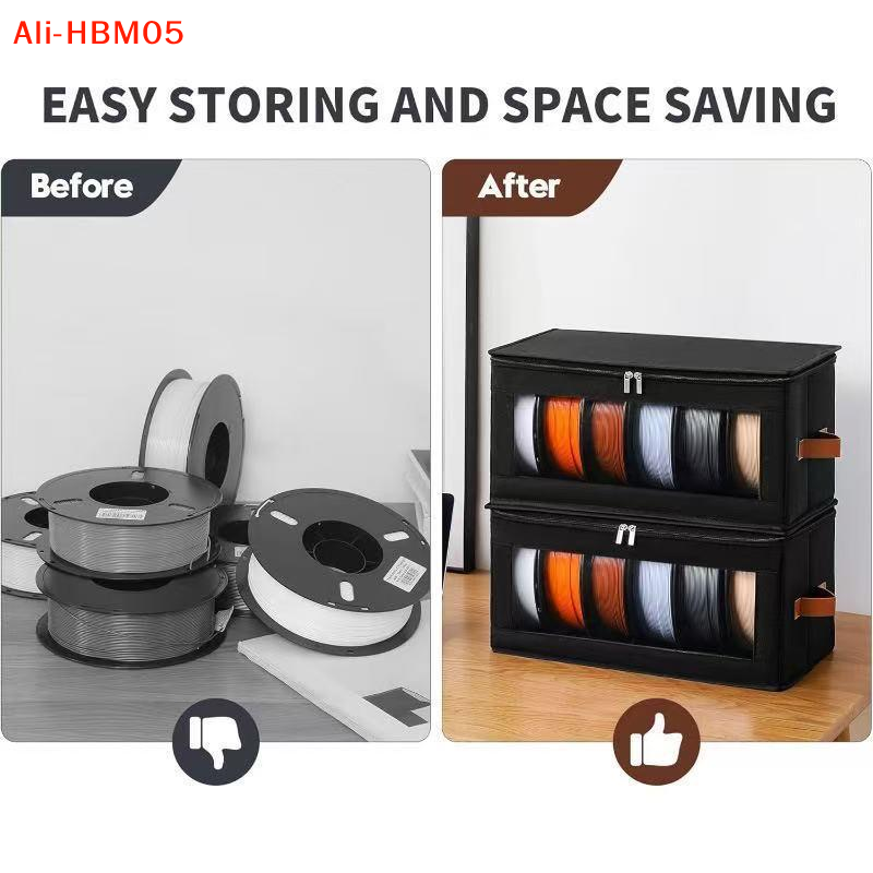 (HB05)Filament Storage Box - 3 - 3D Printing Workshop avaliação e preço