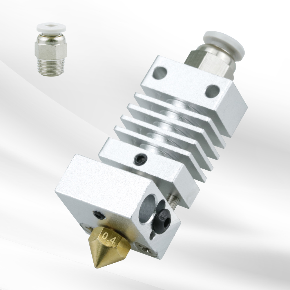 For Creality Ender 3 CR-10 CR- - 3D Printer Nozzle Brass avaliação e preço