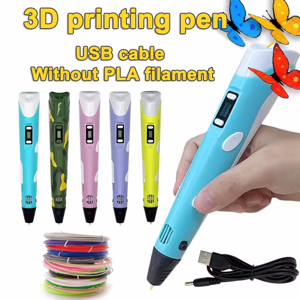 3D Pen For Children 3D Printin - 3D Printing Filament avaliação e preço