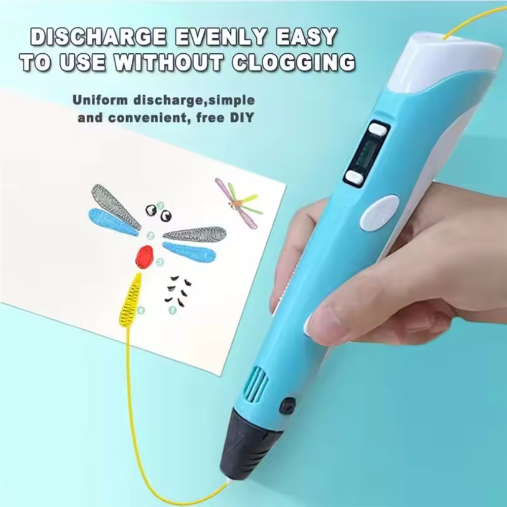 3D Pen For Children 3D Printin - 3D Printing Filament avaliação e preço