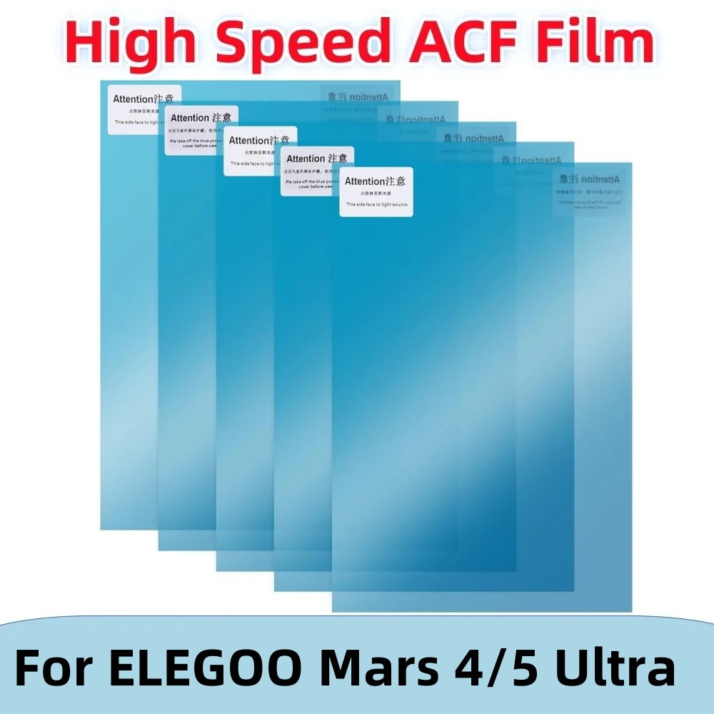 5Pcs 7 Inch ACF Film 235x160mm - 3D Printing Workshop avaliação e preço