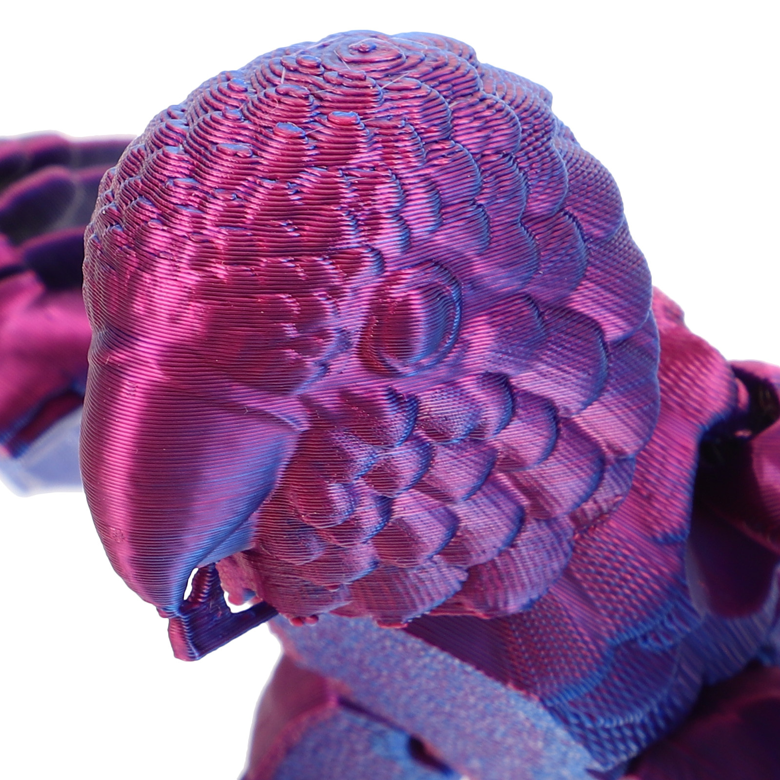 3D Printed Articulated Parrot  - 3D Printing Desk avaliação e preço