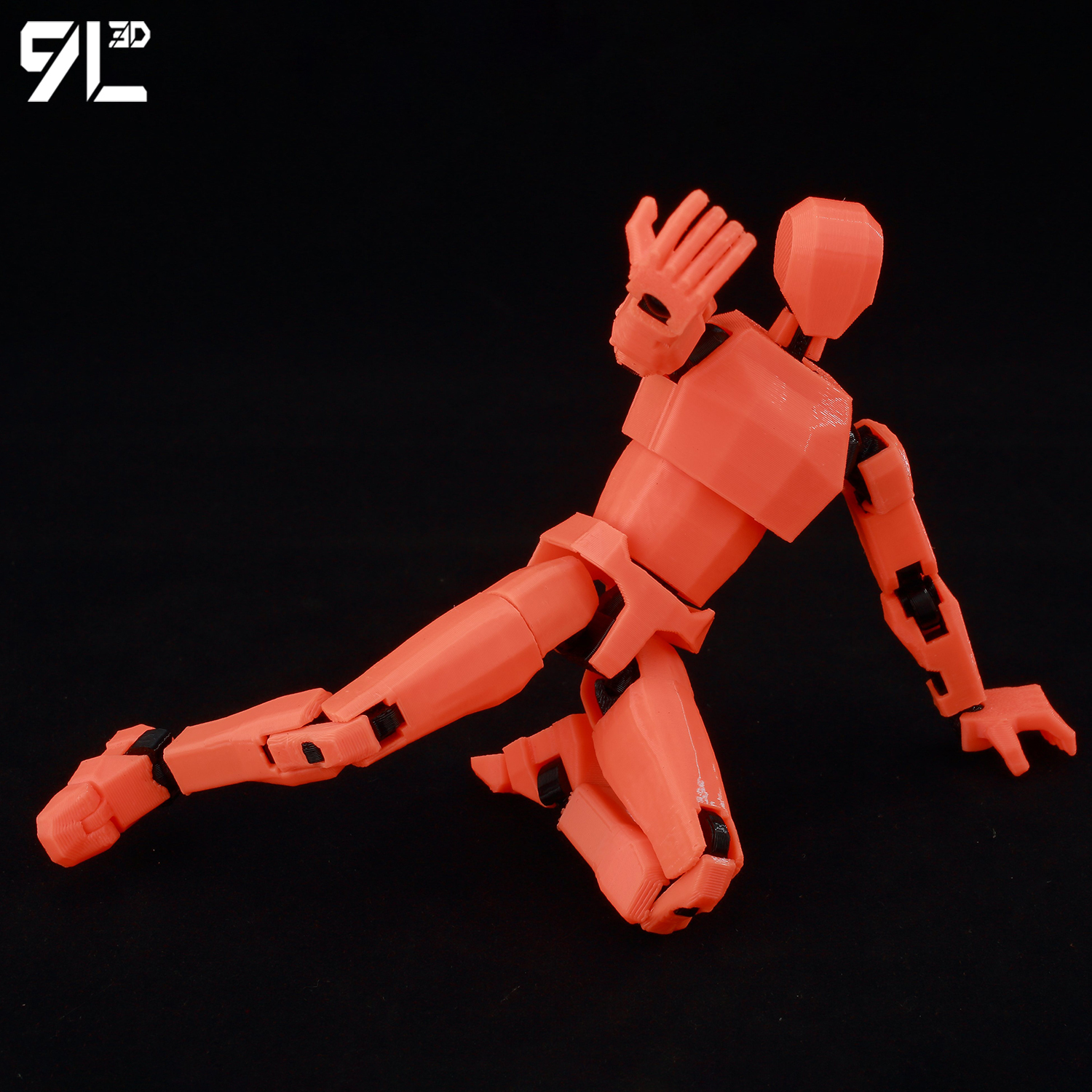 9L 3D Printed Articulated Dumm - 3D Printing Luffy avaliação e preço