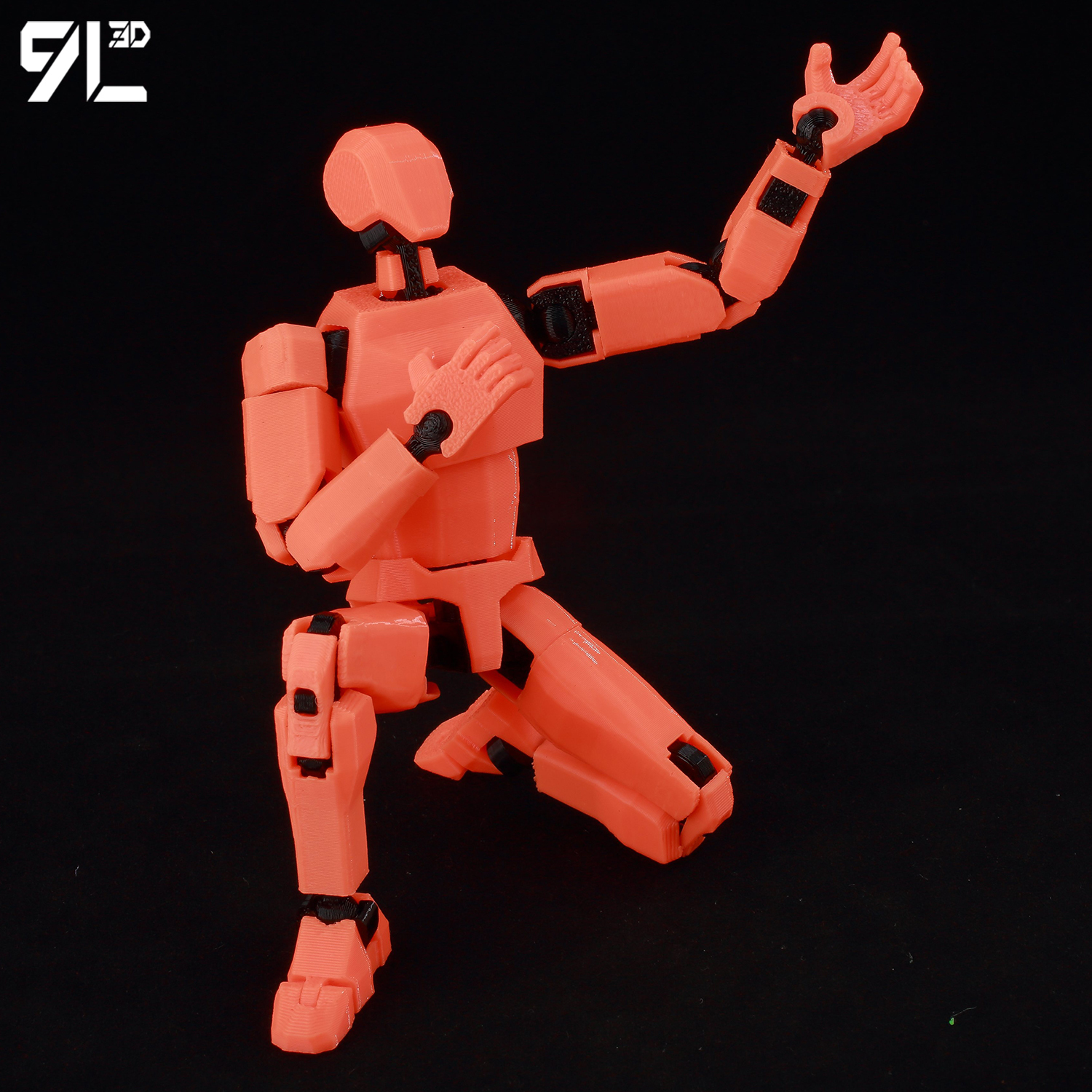 9L 3D Printed Articulated Dumm - 3D Printing Luffy avaliação e preço