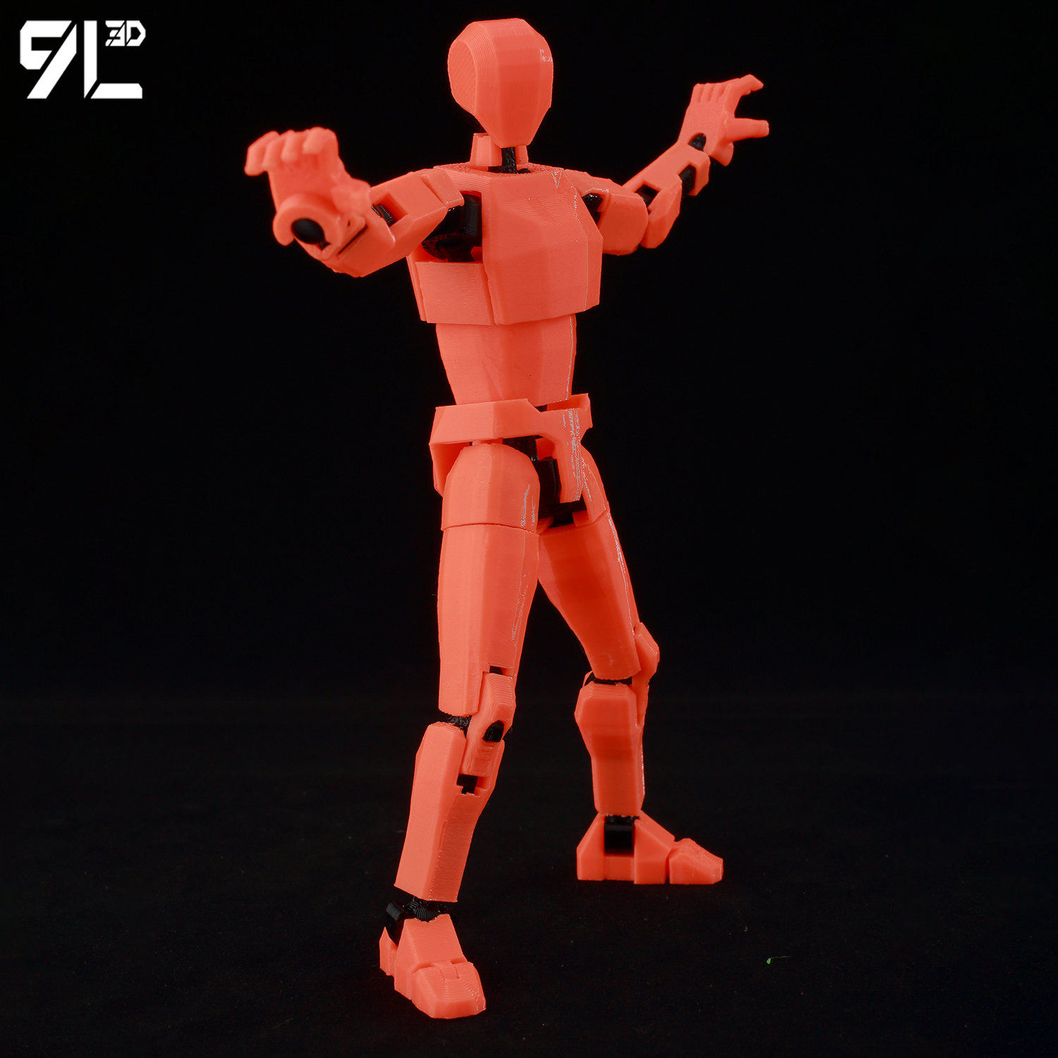 9L 3D Printed Articulated Dumm - 3D Printing Luffy avaliação e preço