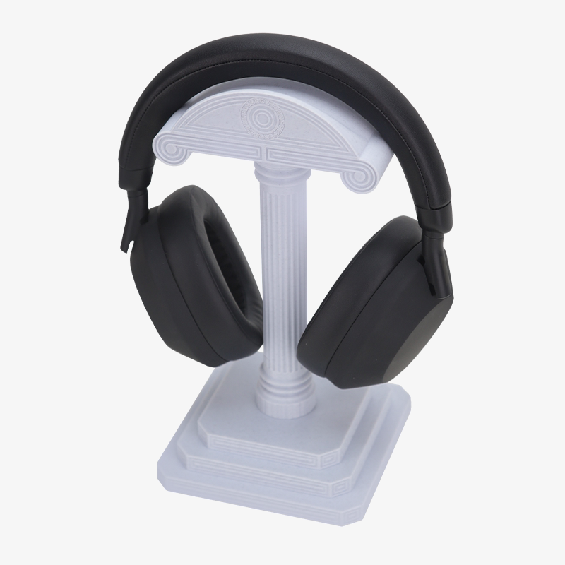 Greek Column Headphone Stand 3 - 3D Printing Desk avaliação e preço
