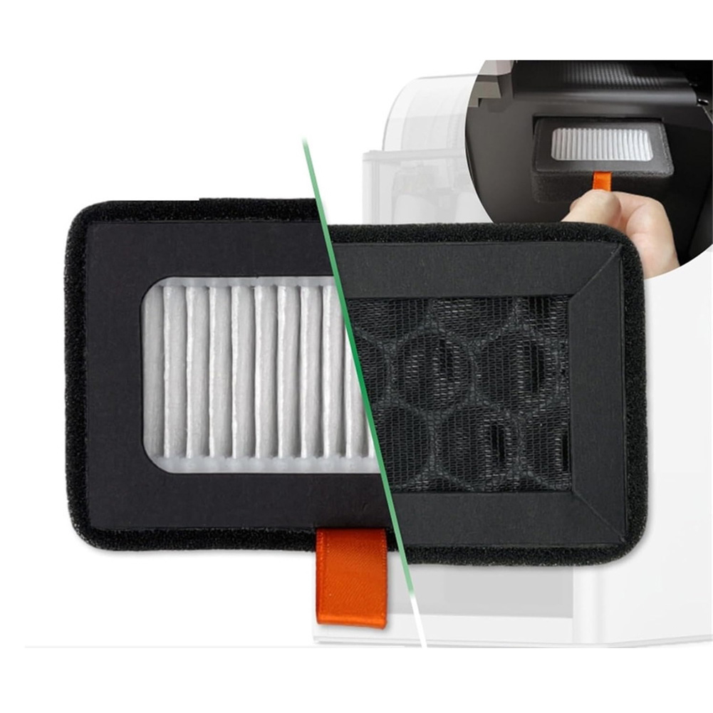2PCS Activated Carbon Based Du - 3D Printing X1 Carbon avaliação e preço