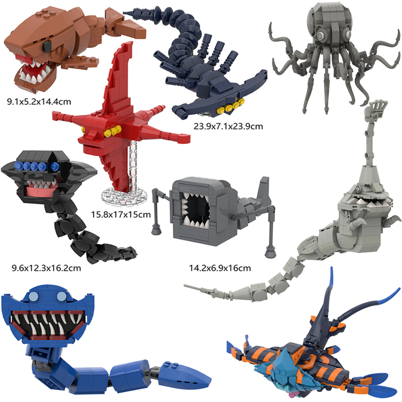 City Series 3D Print  Animal F - 3D Printing Lego Bricks avaliação e preço
