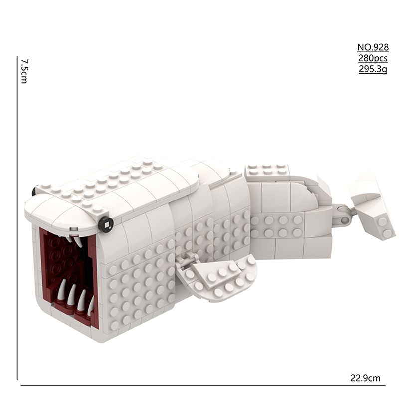 City Series 3D Print  Animal F - 3D Printing Lego Bricks avaliação e preço