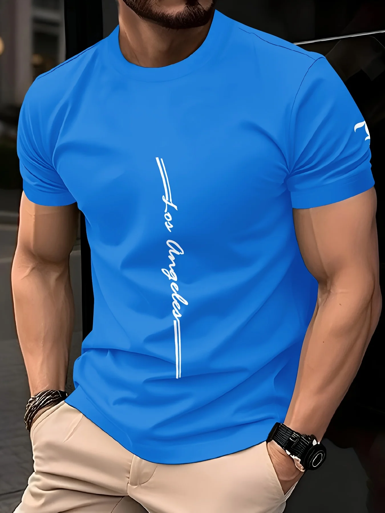 Men's Quick Drying Breathable  - 3D Printing On Fabric avaliação e preço