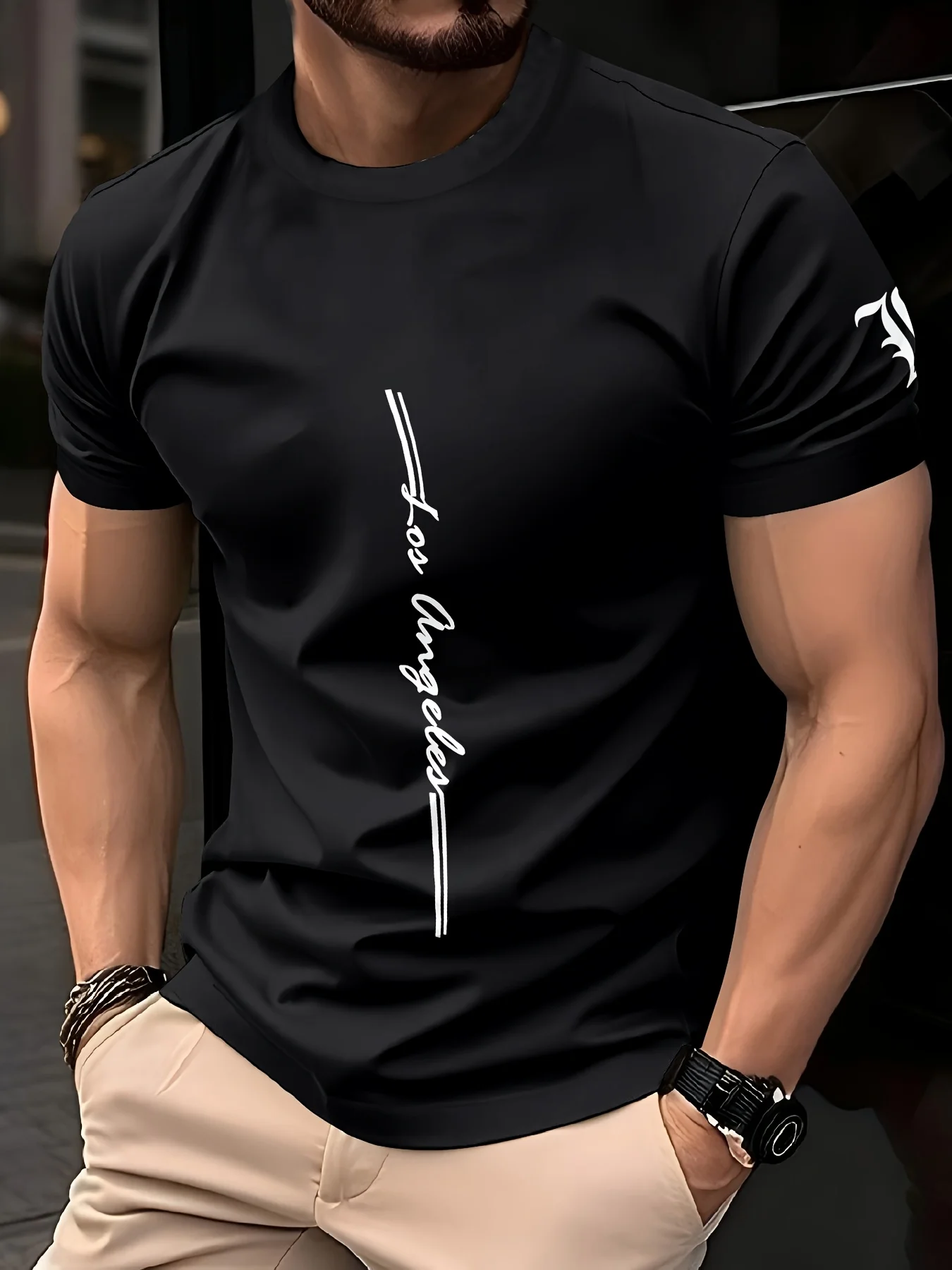 Men's Quick Drying Breathable  - 3D Printing On Fabric avaliação e preço