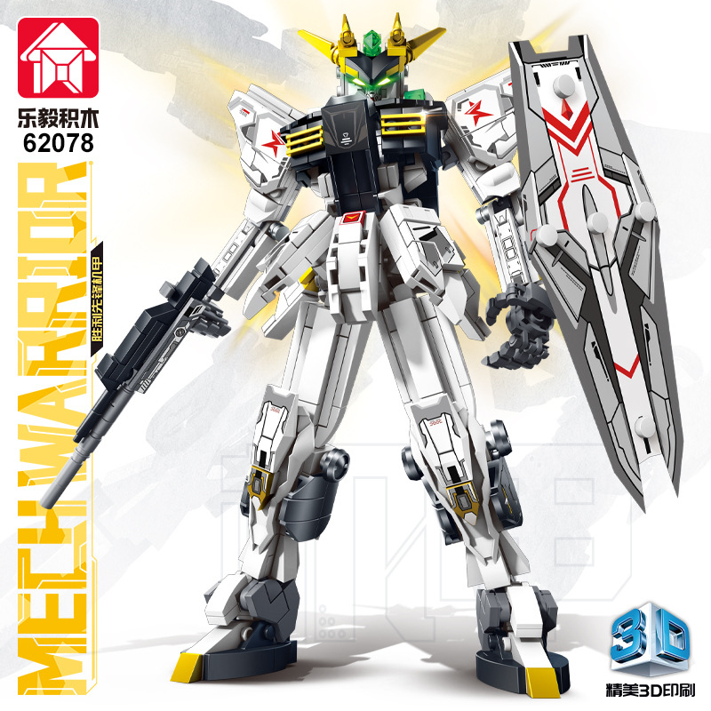 LEYI Mech Warrior Bricks, Futu - 3D Printing Lego Bricks avaliação e preço