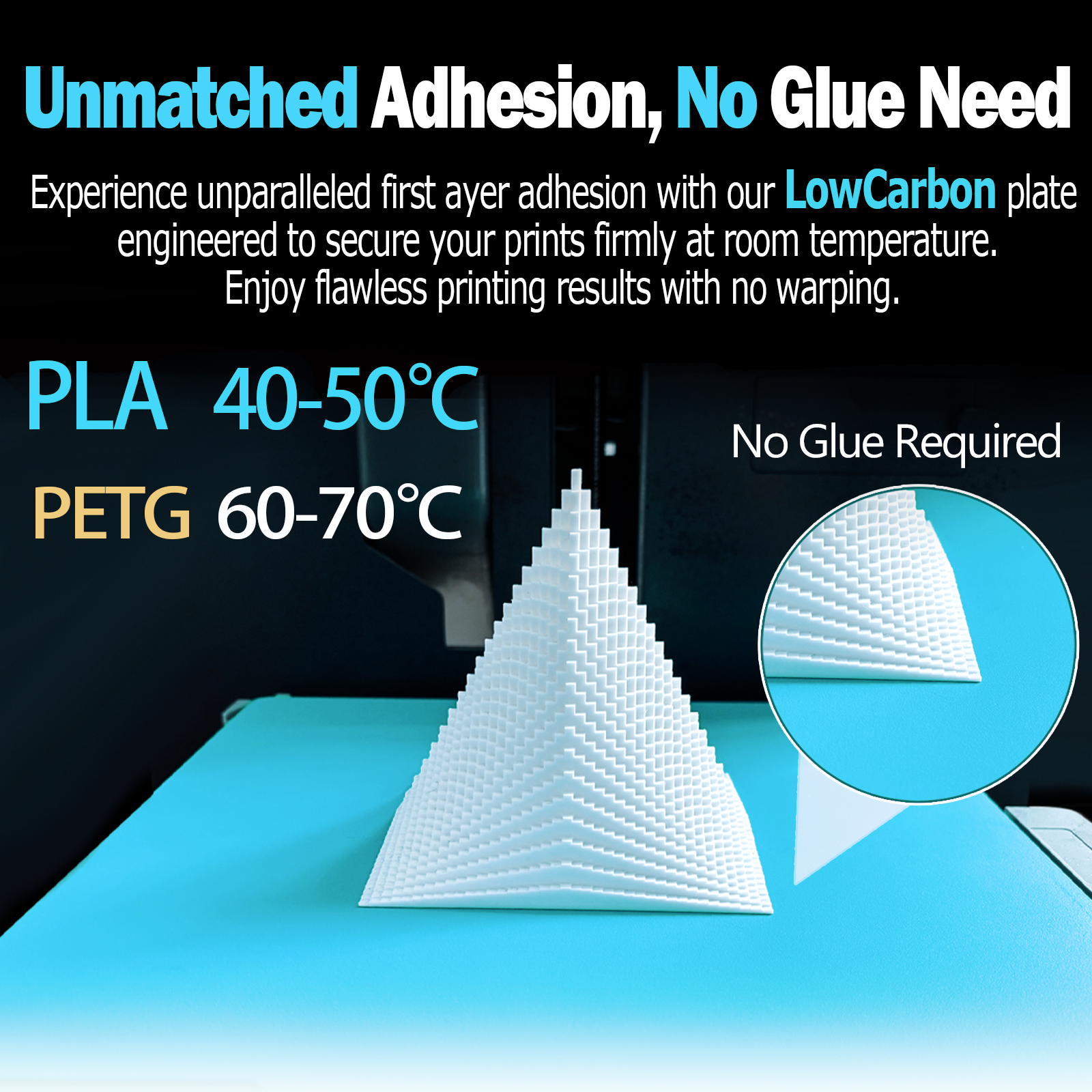 Glacier Cold Build Plate For E - 3D Printing Elegoo avaliação e preço