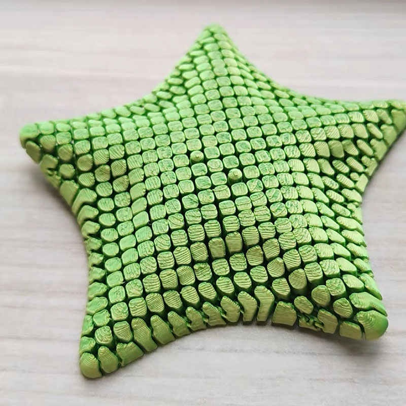 Fidget Toy Flexible Desk Decor - 3D Printing Desk avaliação e preço