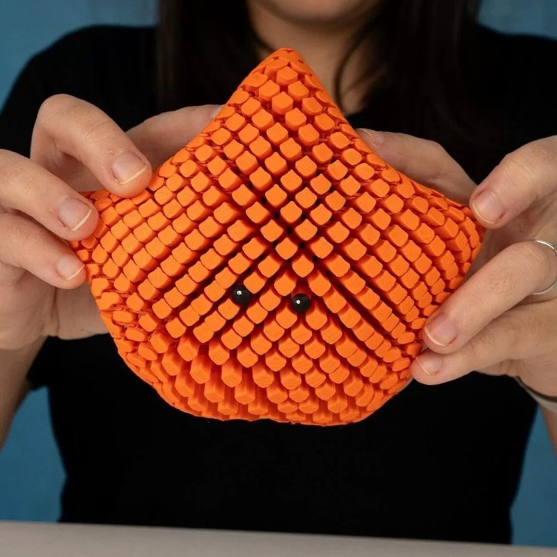 Fidget Toy Flexible Desk Decor - 3D Printing Desk avaliação e preço