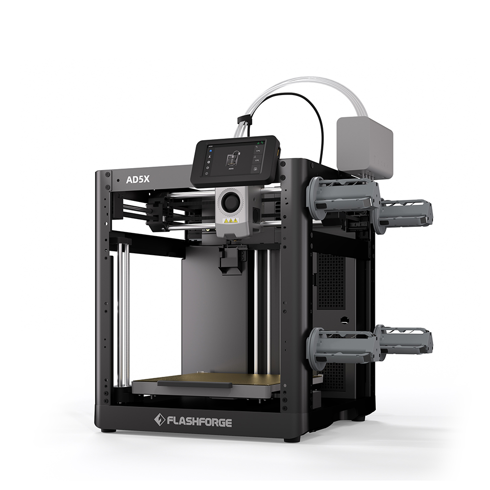 FLASHFORGE AD5X 3d Printer Mul - 3D Printing File Stl avaliação e preço