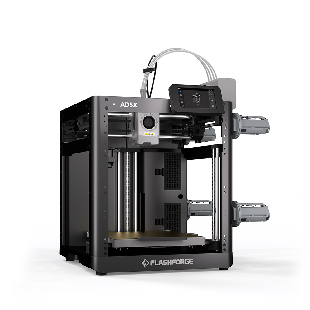 FLASHFORGE AD5X 3d Printer Mul - 3D Printing File Stl avaliação e preço