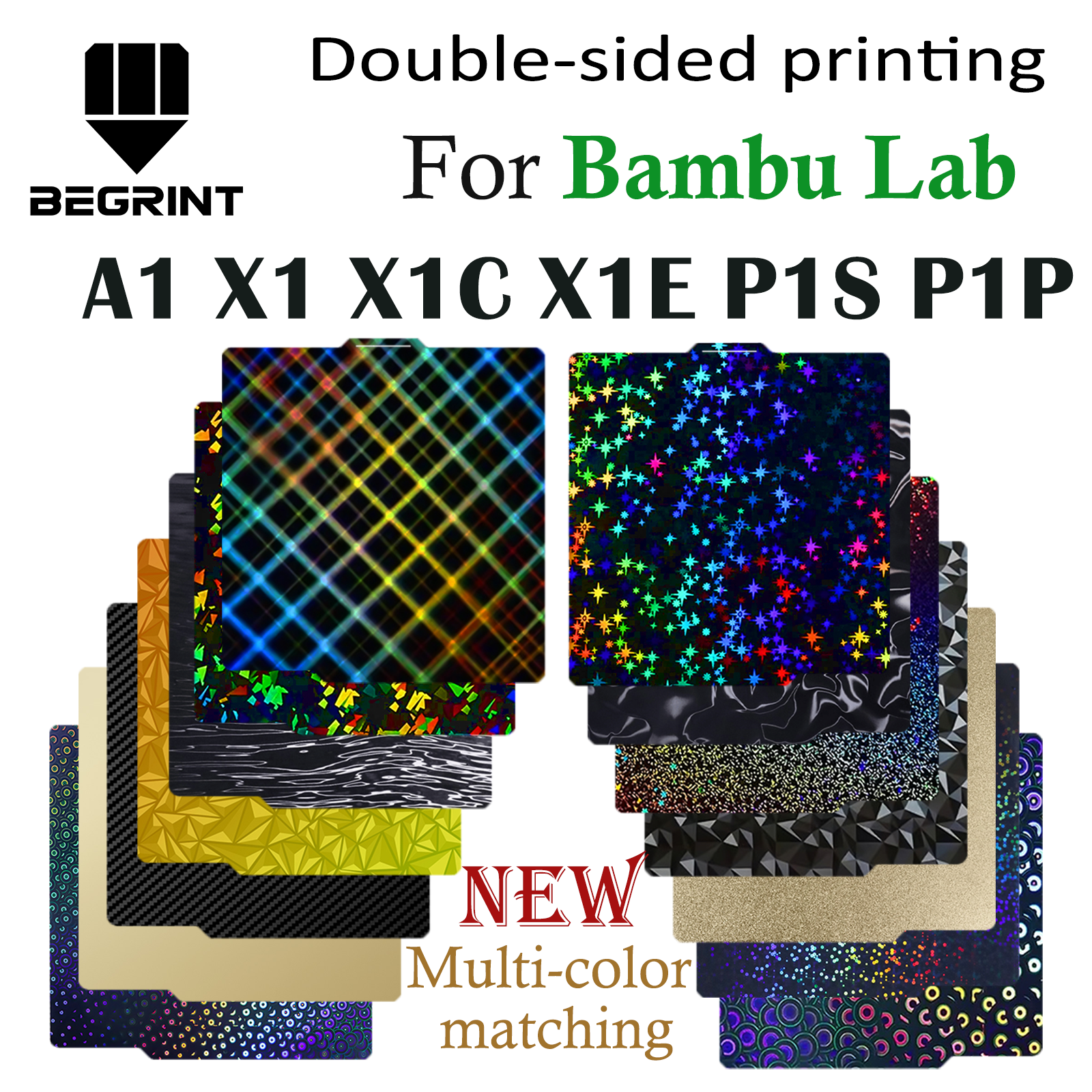 Build Plate for Bambu Lab A1 P - 3D Printing X1 Carbon avaliação e preço