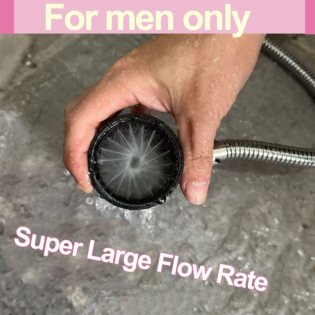 High Pressure Handheld Shower  - 3D Printing Service avaliação e preço