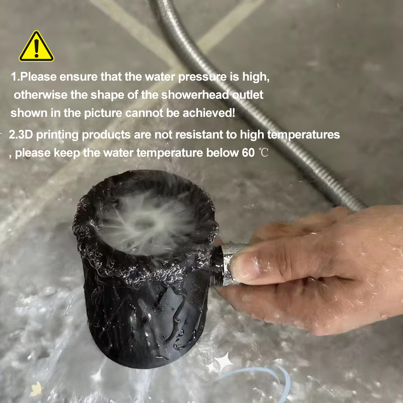High Pressure Handheld Shower  - 3D Printing Service avaliação e preço
