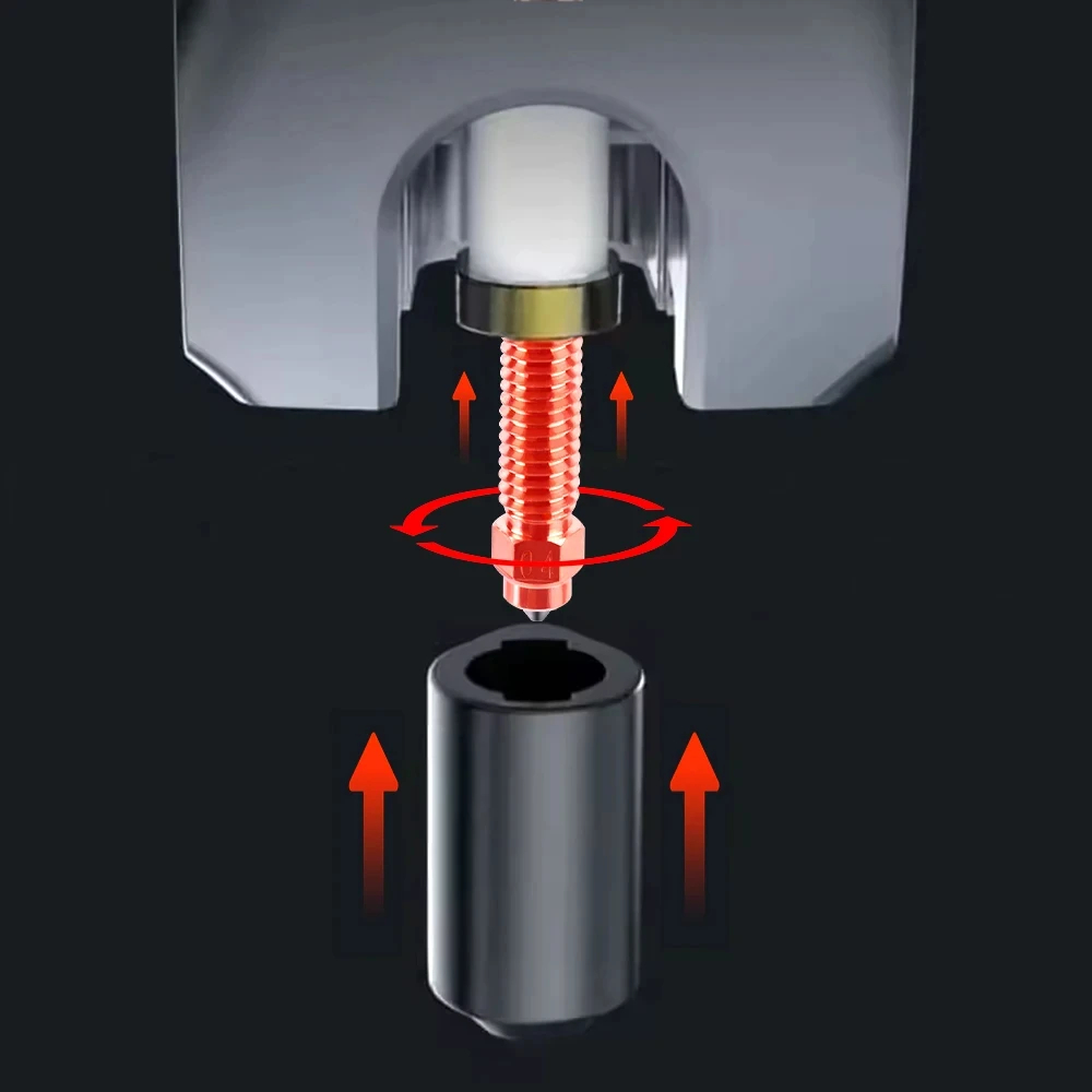 Unicorn Hardened Steel Nozzle  - Nozzle 0.4Mm Hardened avaliação e preço