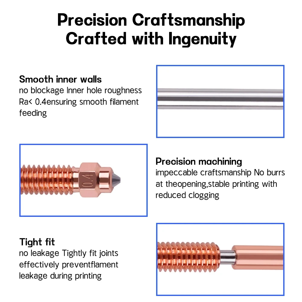 Unicorn Hardened Steel Nozzle  - Nozzle 0.4Mm Hardened avaliação e preço
