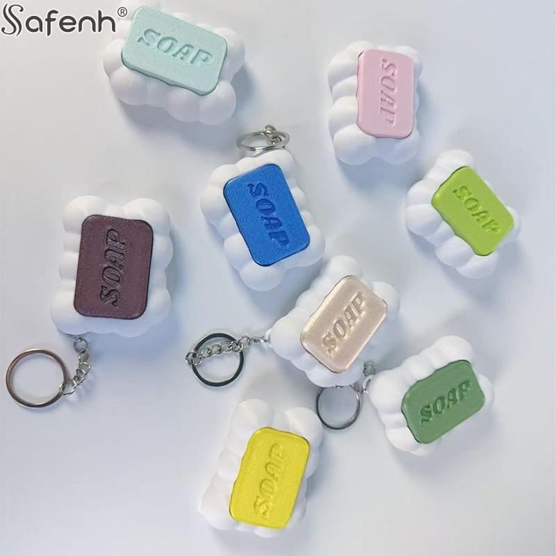 1*Soap Button Keyboard Fidget  - 3D Printing Keyboard Keys avaliação e preço