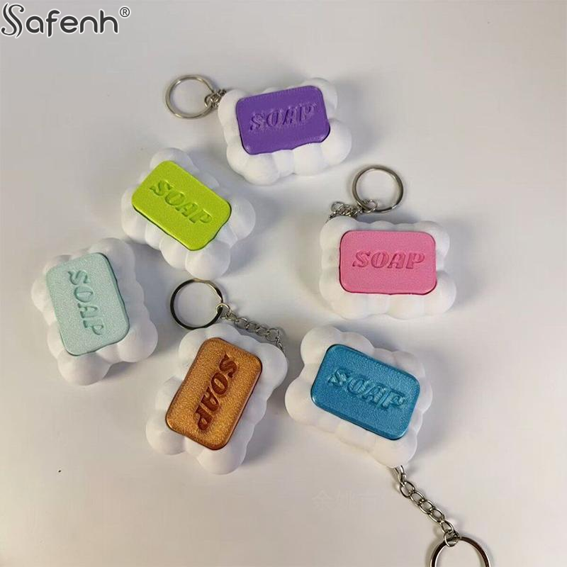 1*Soap Button Keyboard Fidget  - 3D Printing Keyboard Keys avaliação e preço