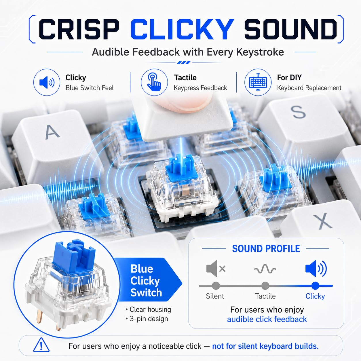 Mechanical Keyboard Switches 5 - 3D Printing Keyboard Keys avaliação e preço