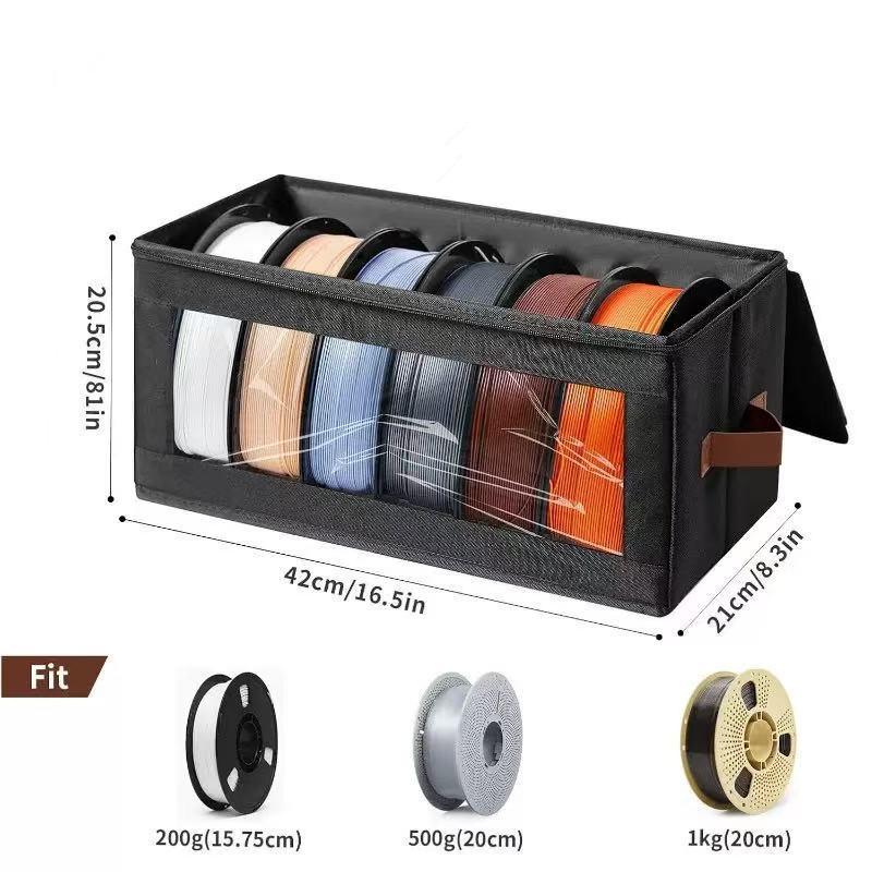 Filament Storage Box 3D Printe - 3D Printing Workshop avaliação e preço