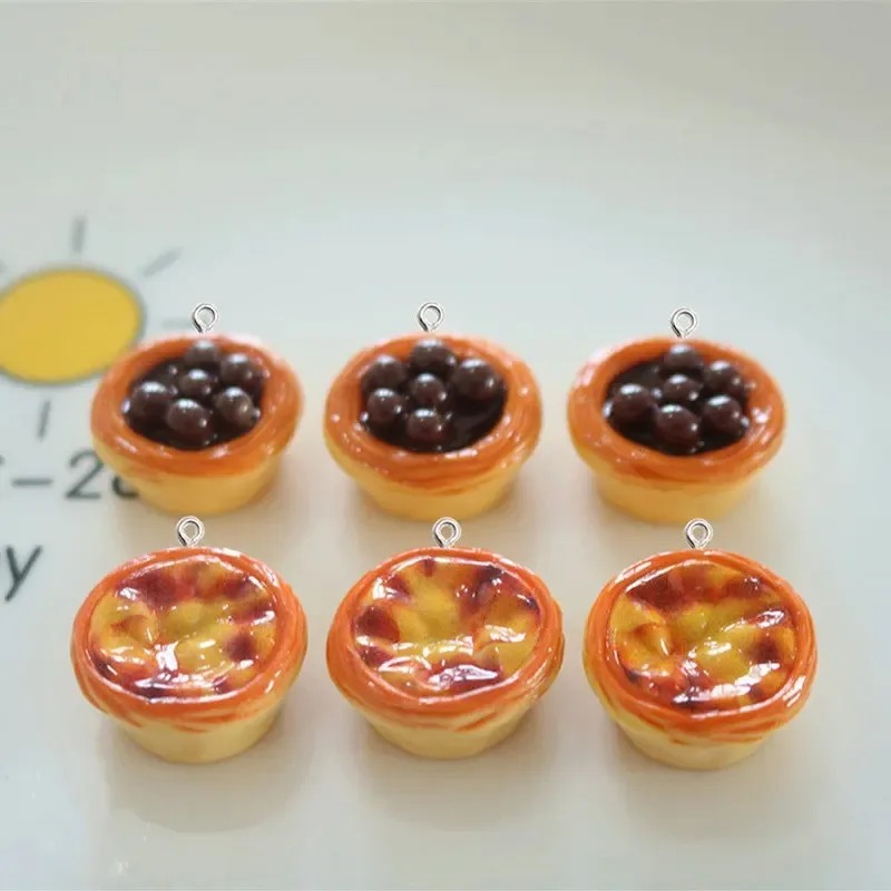 10Pcs Kawaii Simulation Egg Ta - 3D Printing Egg avaliação e preço
