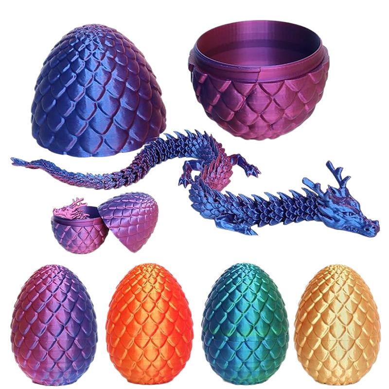 3D Printed 30cm Dragon Egg Wit - 3D Printing Egg avaliação e preço