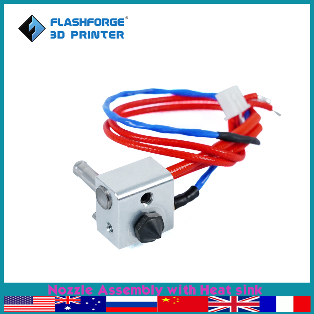 FLASHFORGE Nozzle Assembly wit - Nozzle 0.4Mm Hardened avaliação e preço