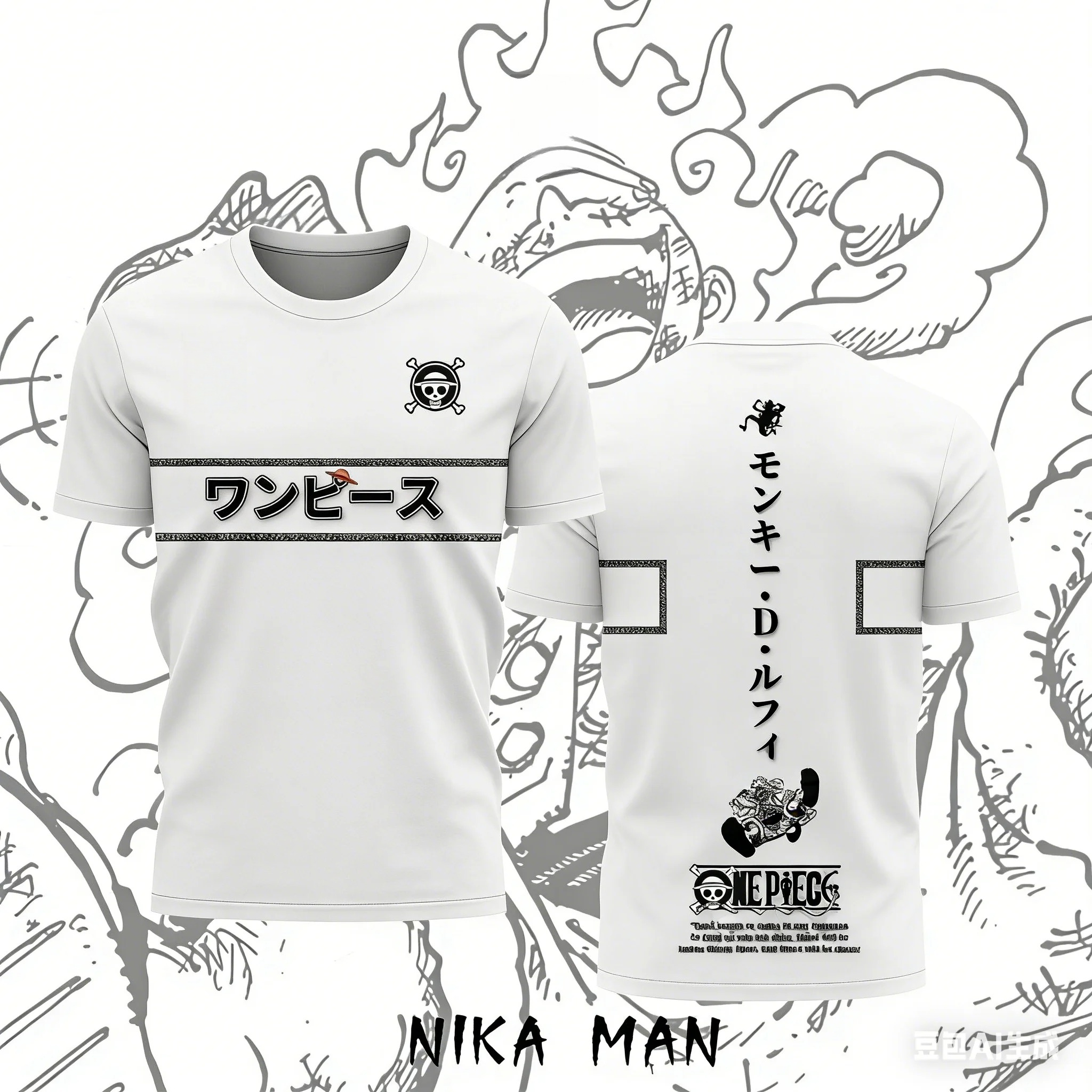 2026 One Piece Anime LUFFY GEA - 3D Printing Luffy avaliação e preço