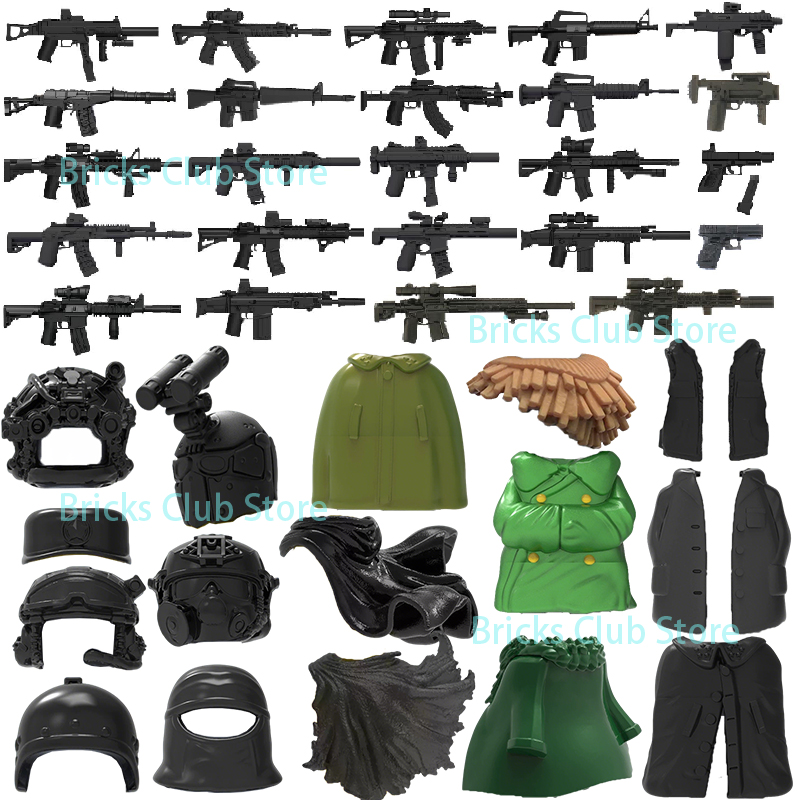 Military 3D-Printed Gun Buildi - 3D Printing Lego Bricks avaliação e preço