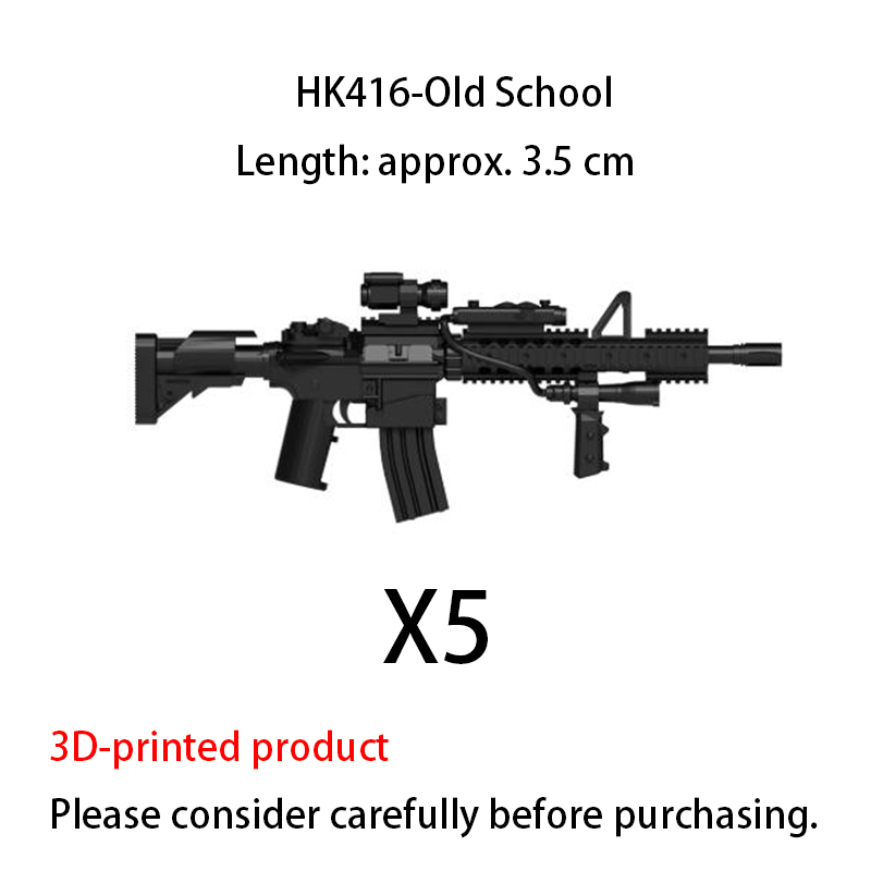Military 3D-Printed Gun Buildi - 3D Printing Lego Bricks avaliação e preço