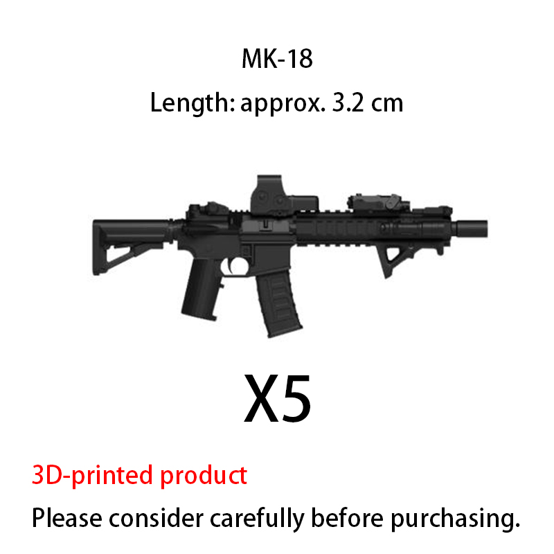 Military 3D-Printed Gun Buildi - 3D Printing Lego Bricks avaliação e preço