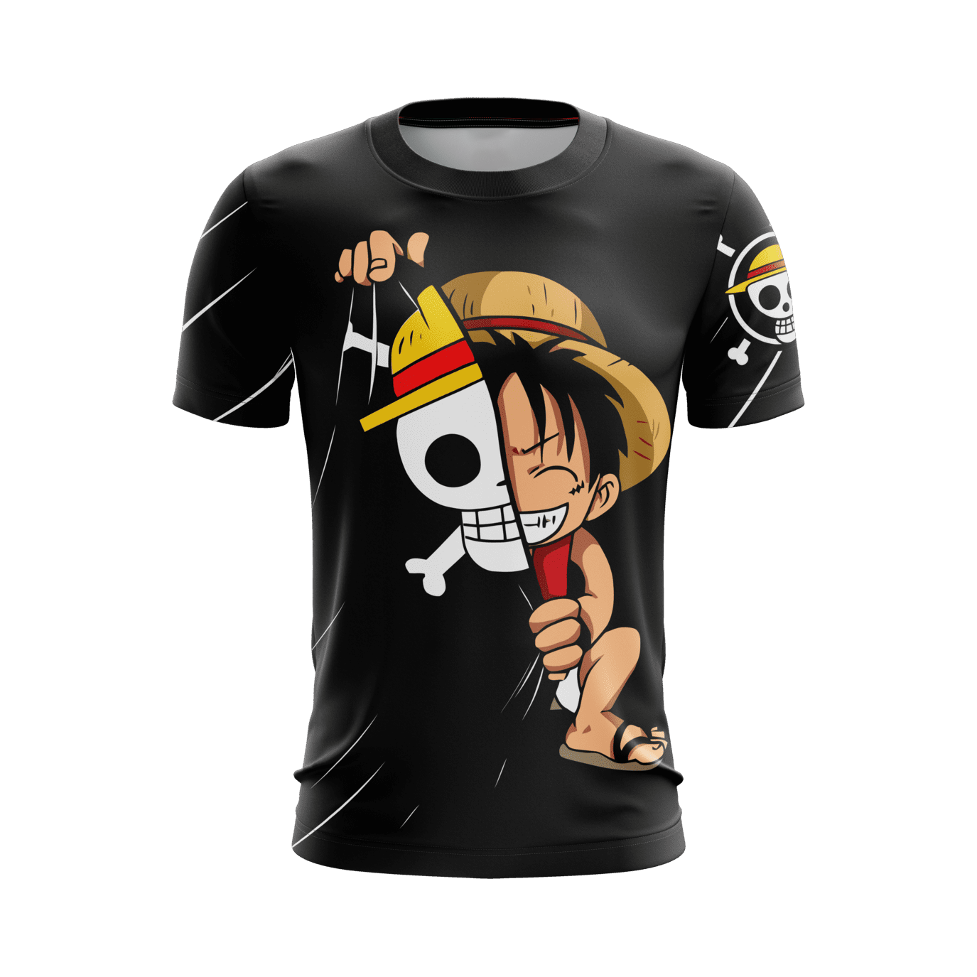 Luffy Zoro Cosplay Skin Design - 3D Printing Luffy avaliação e preço