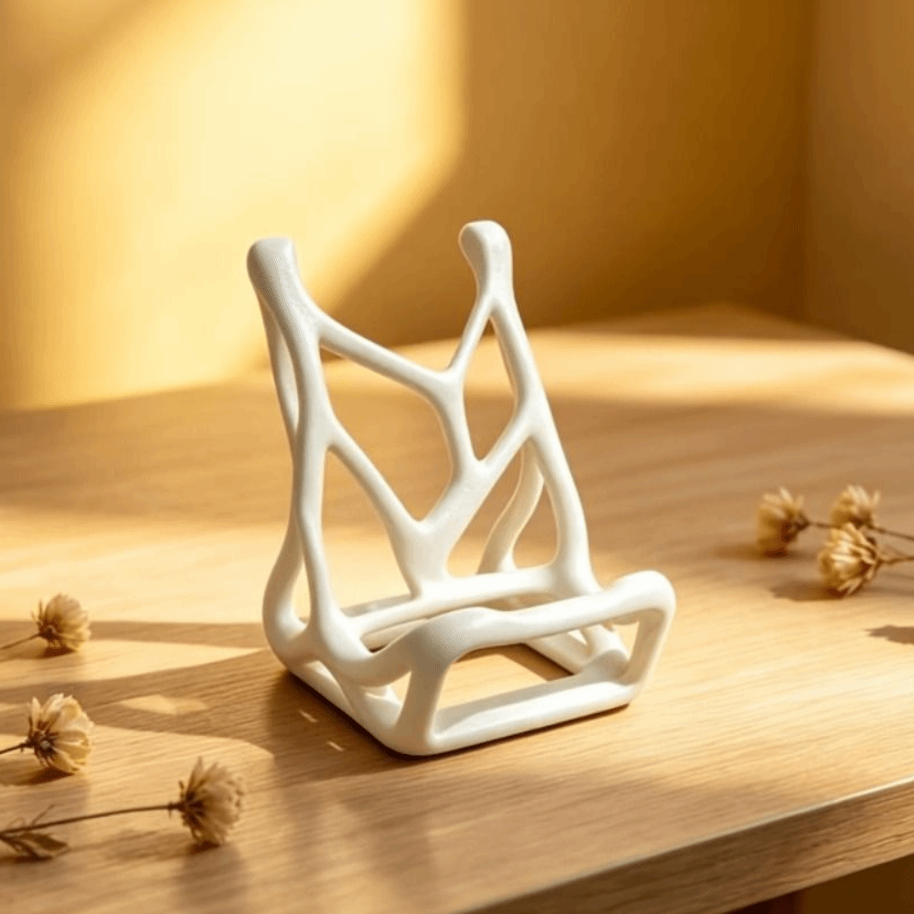 3D Printed Skeleton Bone Phone - 3D Printing Desk avaliação e preço