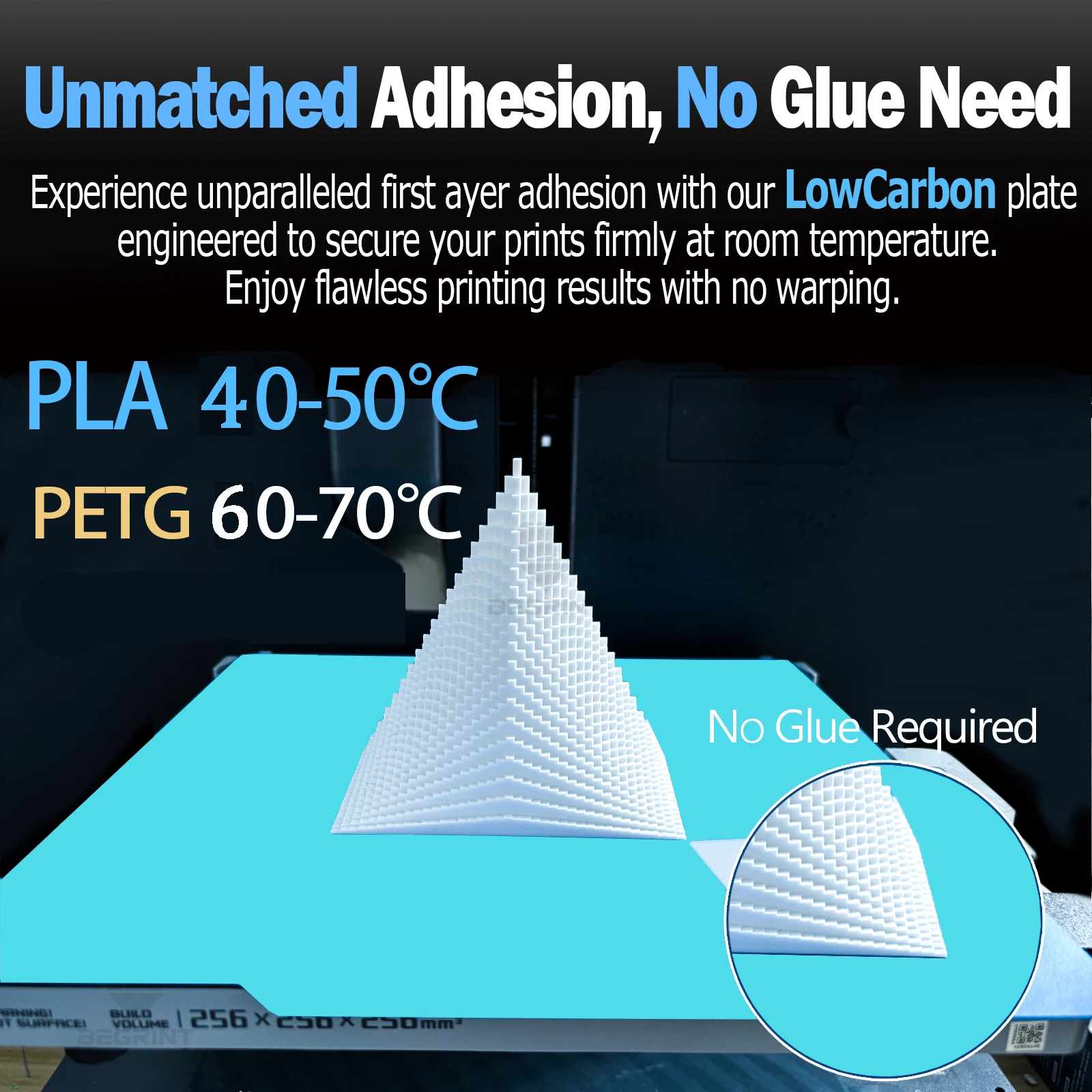 Glacier Cold Build Plate For E - 3D Printing Elegoo avaliação e preço